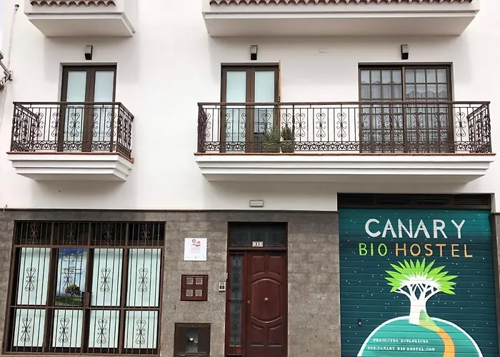 Canary Bio Tenerife Pensionat *